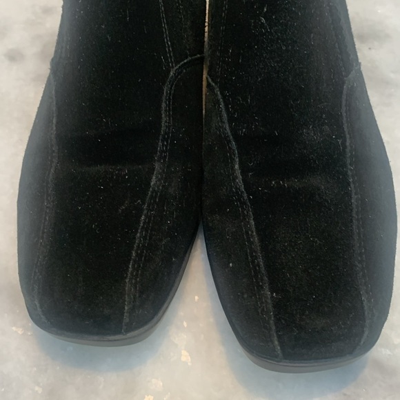 La Canadienne 💦WATERPROOF💦 Wedge Shoes Black 7.5 - Picture 3 of 10